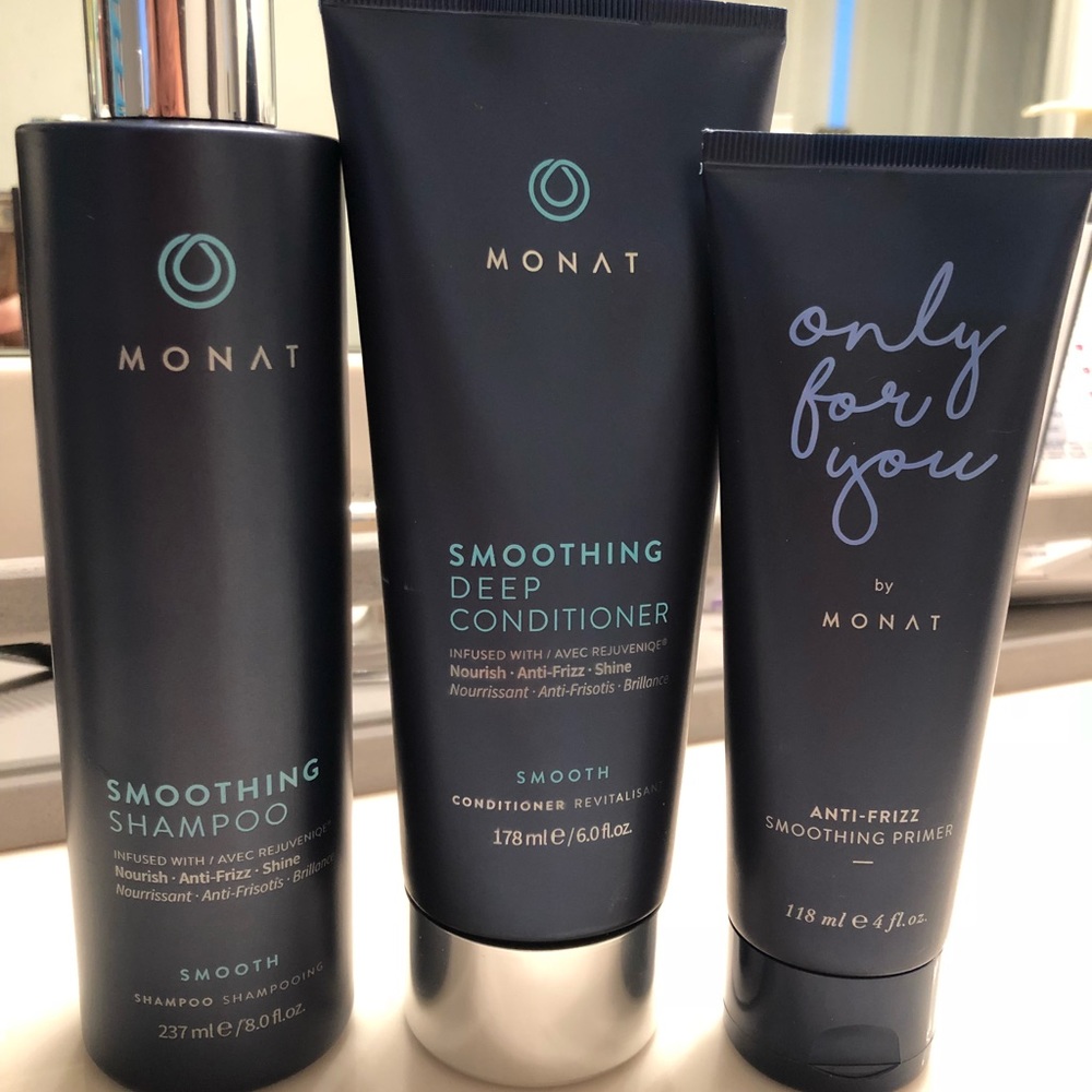 Monat Smoothing System Hair Care